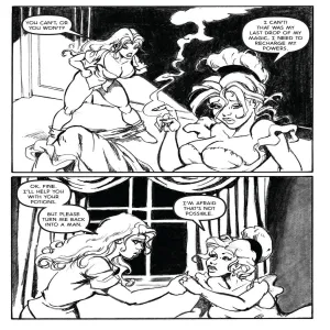 Substitute Witch - page 22