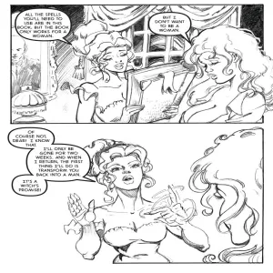 Substitute Witch - page 23