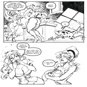 Substitute Witch - page 24