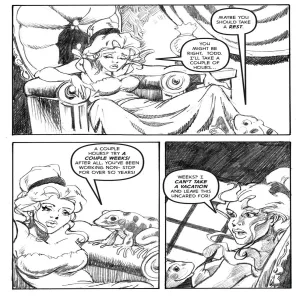 Substitute Witch - page 5
