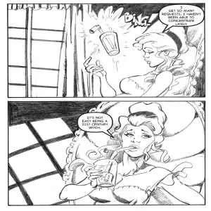 Substitute Witch - page 7