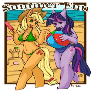 Summer Fun - page 1
