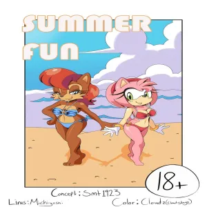Summer Fun - page 1