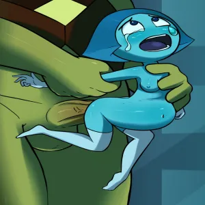 Steven Universe - Dealing With Aquamarine - page 2