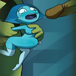 Steven Universe - Dealing With Aquamarine - page 3