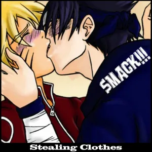 Stealing Clothes - page 1