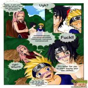 Stealing Clothes - page 11
