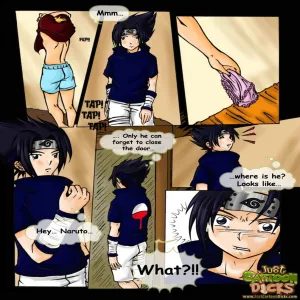 Stealing Clothes - page 3