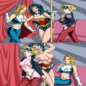 Stripping Heroines - page 2