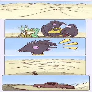 Stripping On Sand - page 2
