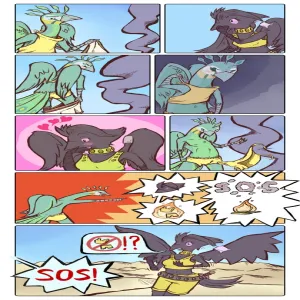 Stripping On Sand - page 4
