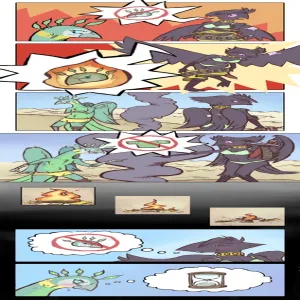 Stripping On Sand - page 5