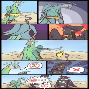 Stripping On Sand - page 6