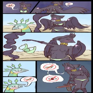 Stripping On Sand - page 7