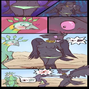Stripping On Sand - page 8