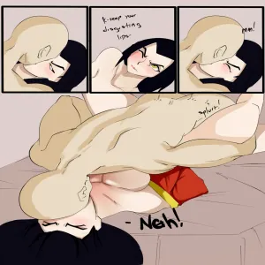Submissive Azula 1 - page 8