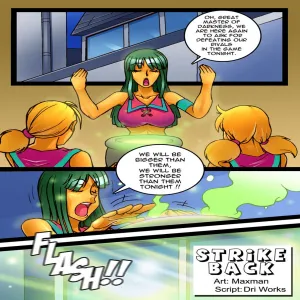 Strike Back - page 2