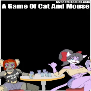 A Game Of Cat And Mouse - page 1