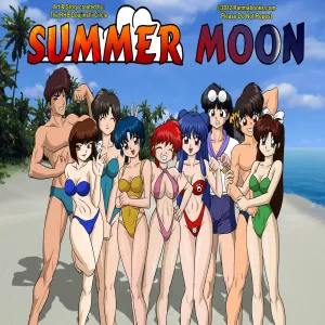 Summer Moon - page 1