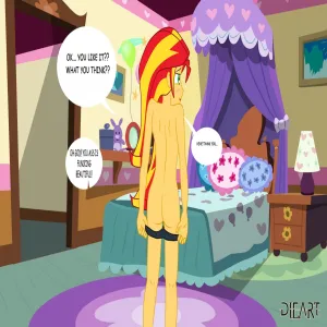 Sunset Shimmer Undress Pack - page 13