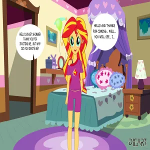 Sunset Shimmer Undress Pack - page 2