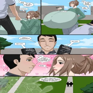 Super Dimensioned Love-Love Angel Eri-Chan - page 12