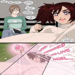 Super Dimensioned Love-Love Angel Eri-Chan - page 3
