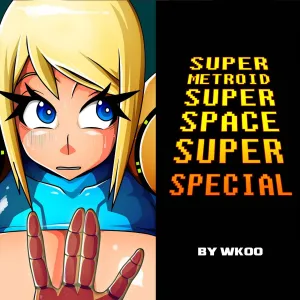 Super Metroid Super Space Super Special - page 1