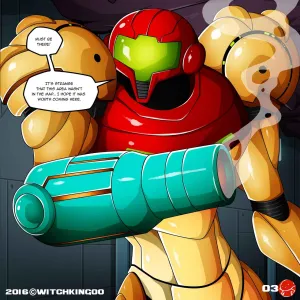 Super Metroid Super Space Super Special - page 4