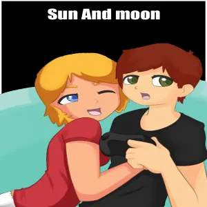 Sun And moon - page 1