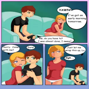 Sun And moon - page 2