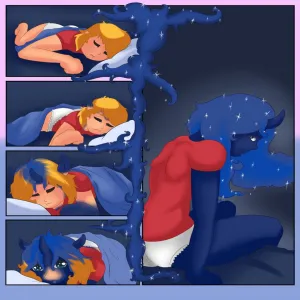 Sun And moon - page 4