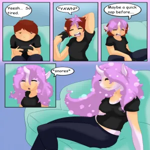 Sun And moon - page 6