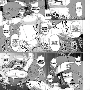 Super Groper Train - page 18