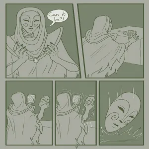 Behind The Mask - page 10