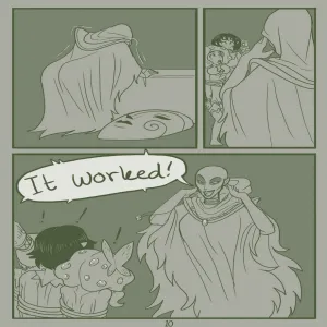 Behind The Mask - page 11