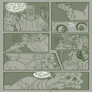 Behind The Mask - page 2