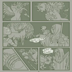 Behind The Mask - page 3