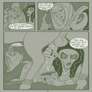 Behind The Mask - page 4