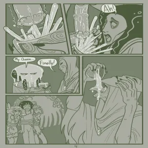 Behind The Mask - page 5