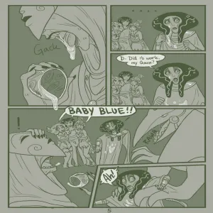 Behind The Mask - page 6