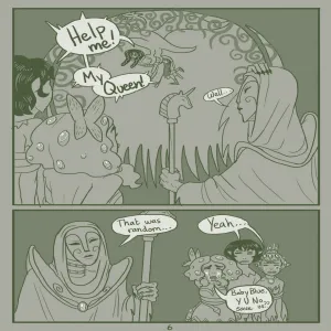 Behind The Mask - page 7