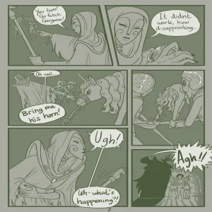 Behind The Mask - page 8