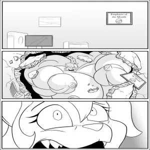 Super Sized Sequel - page 21