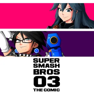 Super Smash Bros 3 - page 1
