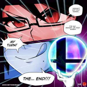Super Smash Bros 3 - page 41