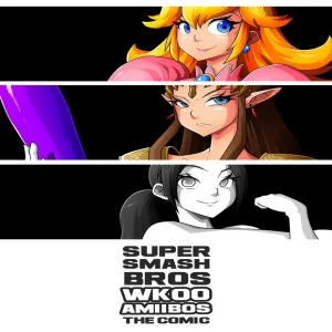Super Smash Bros 1 - page 1