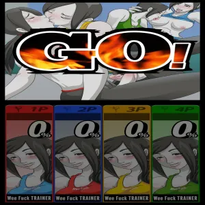 Super Sexual Battle Mirror Match 3 - page 1
