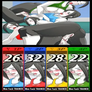Super Sexual Battle Mirror Match 3 - page 4