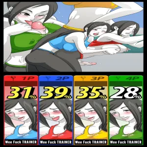 Super Sexual Battle Mirror Match 3 - page 5
